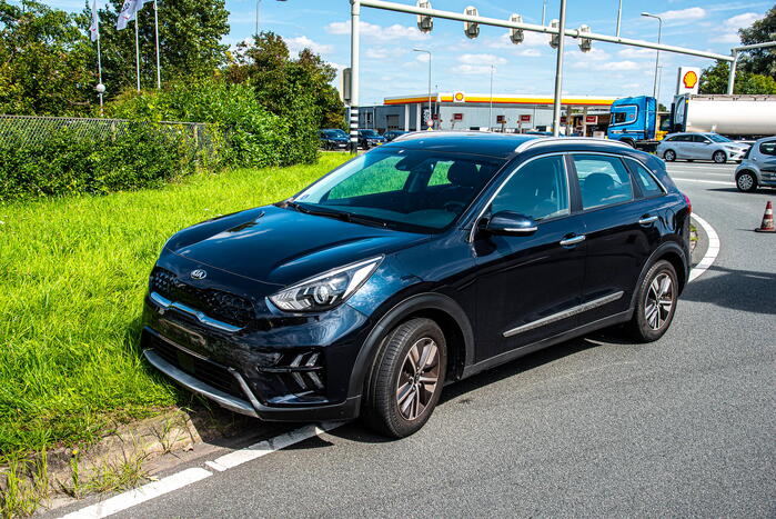 Spookrijder veroorzaakt ongeval