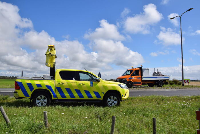Palmolie spoor zorgt voor enorme gladheid