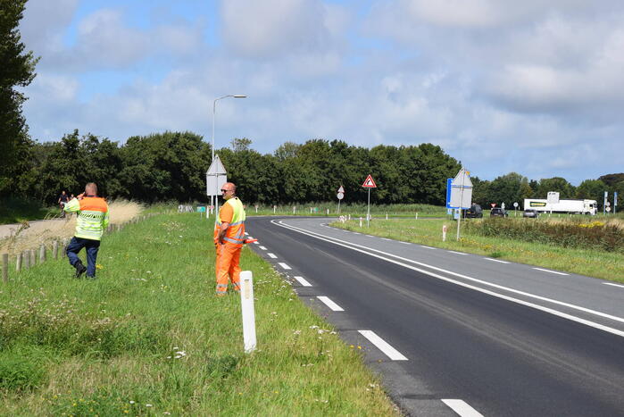Palmolie spoor zorgt voor enorme gladheid