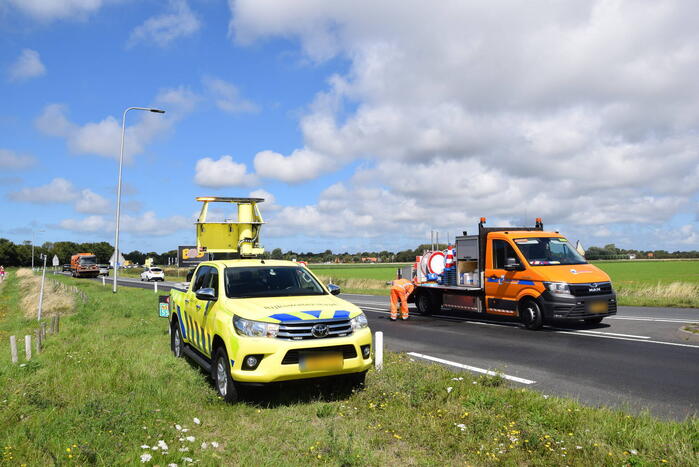 Palmolie spoor zorgt voor enorme gladheid