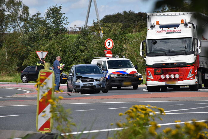 Veel schade bij ongeval