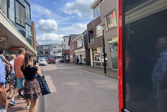 Snelle brandweerinzet bij woningbrand