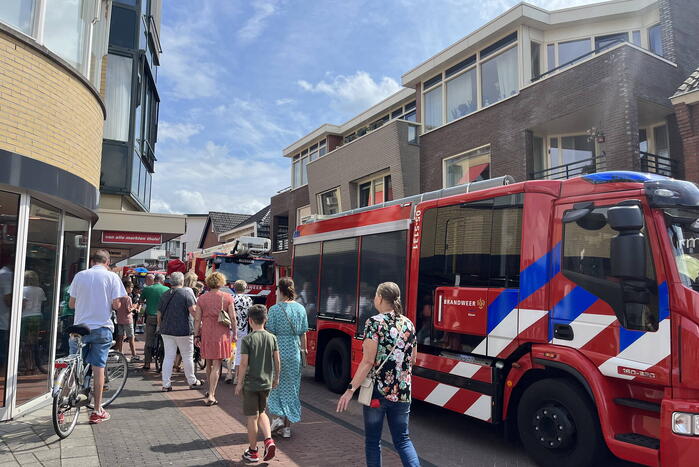 Snelle brandweerinzet bij woningbrand