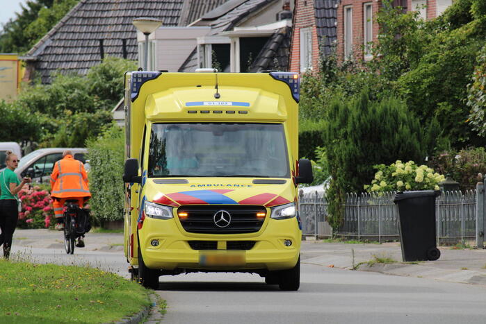 Traumahelikopter ingezet voor medische noodsituatie