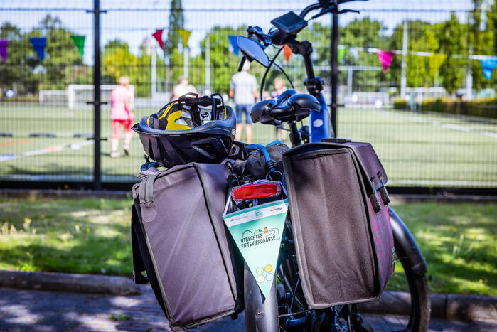 Vijfde editie Utrechtse Fietsvierdaagse van start gegaan