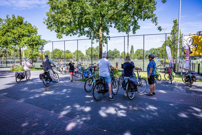 Vijfde editie Utrechtse Fietsvierdaagse van start gegaan