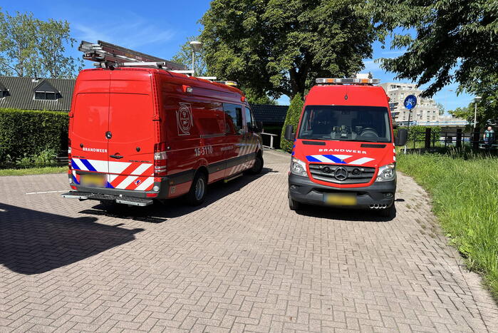 Grote zoektocht naar persoon te water