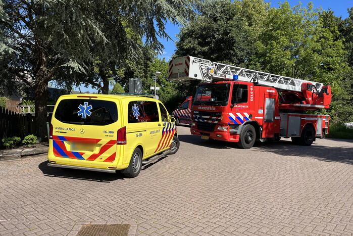 Grote zoektocht naar persoon te water