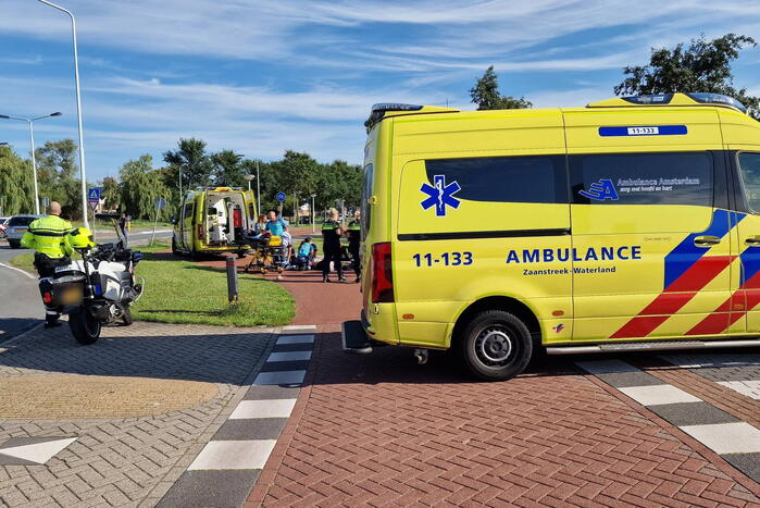 Jongeman ernstig gewond bij ongeval met elektrische step