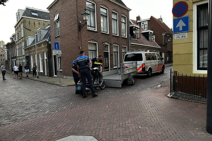 Handhaver mogelijk mishandeld