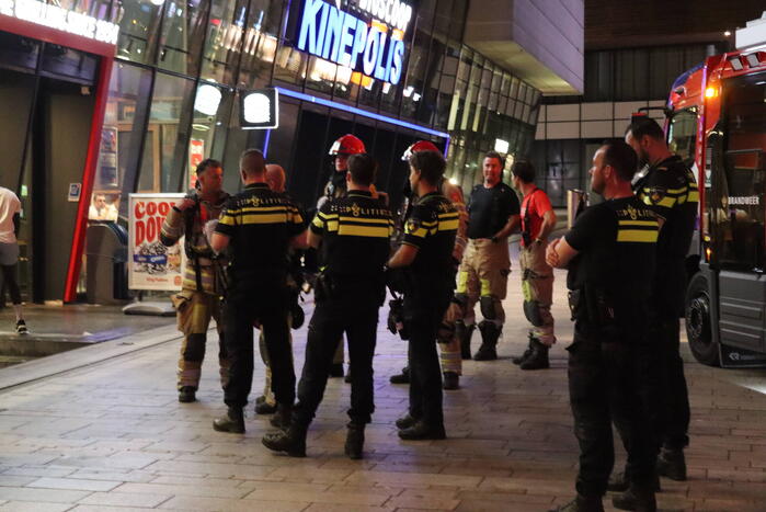 KFC ontruimd na gaslucht