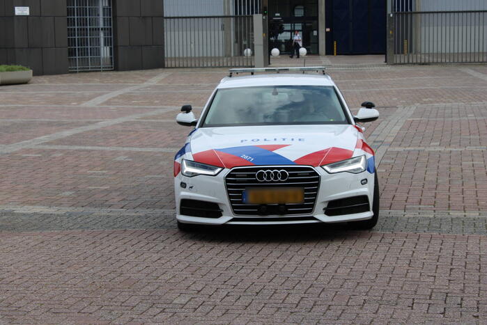 Traumahelikopter landt bij penitentiaire Inrichting