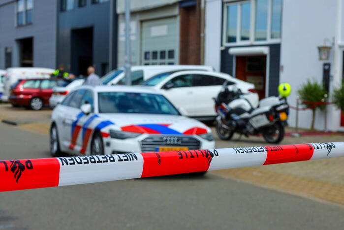 Overval op een bedrijfspand