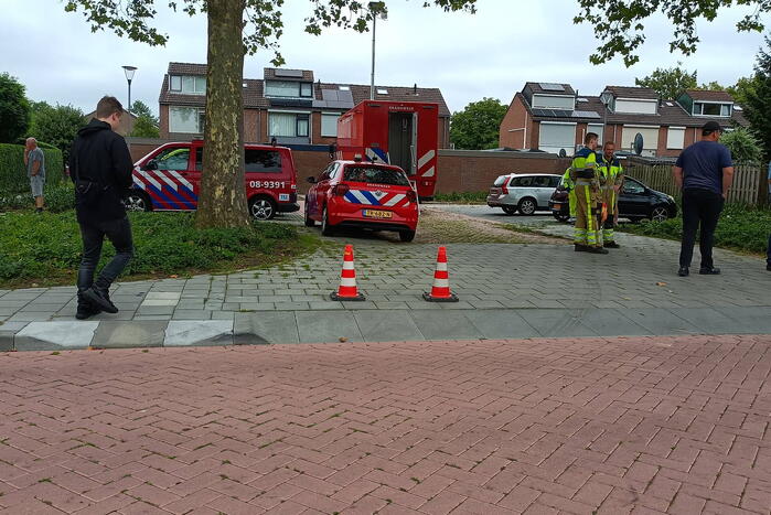 750 huishoudens zonder stroom door brand