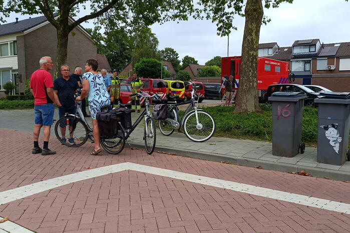 750 huishoudens zonder stroom door brand