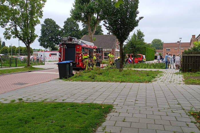 750 huishoudens zonder stroom door brand