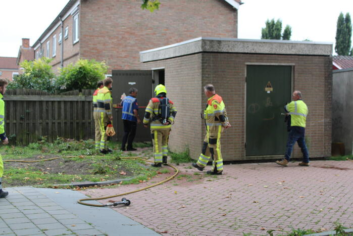 750 huishoudens zonder stroom door brand