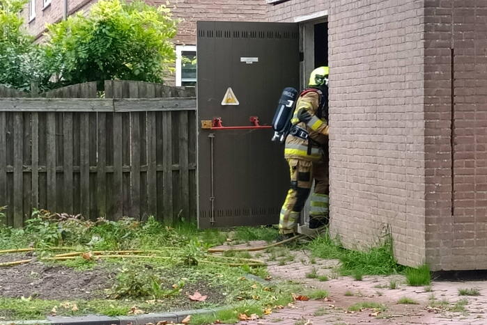 750 huishoudens zonder stroom door brand