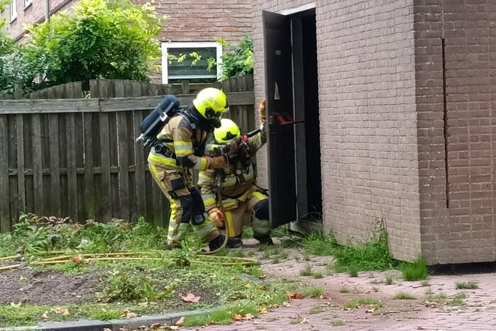 750 huishoudens zonder stroom door brand