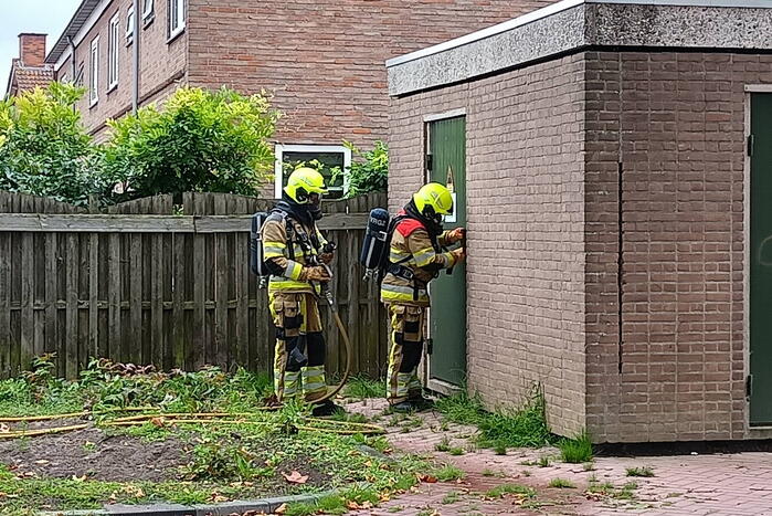 750 huishoudens zonder stroom door brand
