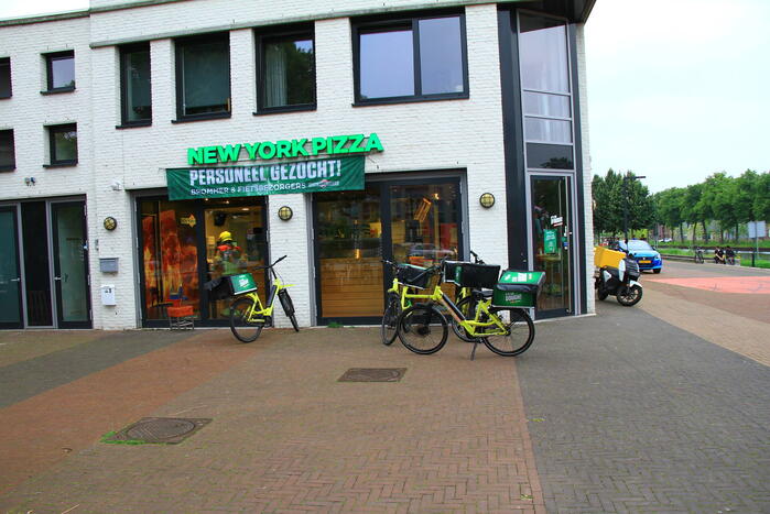 New York Pizza ontruimd vanwege hinderlijke lucht