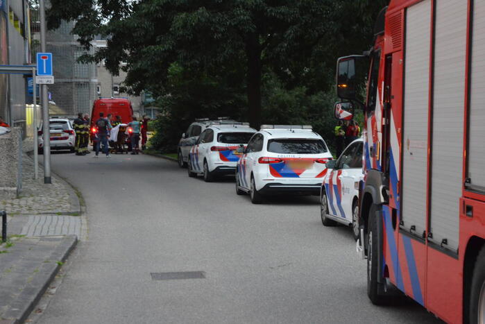 Persoon uit water gered