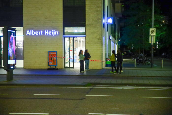 Vreemde lucht bij Albert Heijn