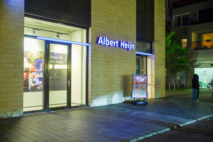 Vreemde lucht bij Albert Heijn