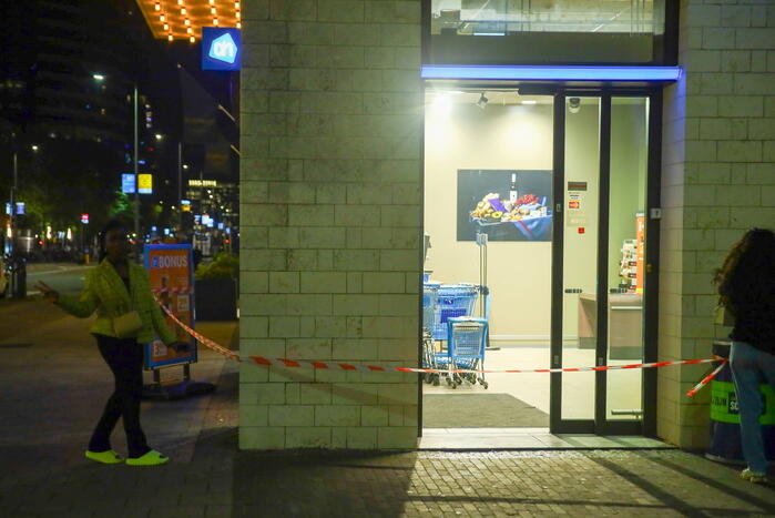 Vreemde lucht bij Albert Heijn