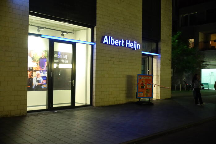 Vreemde lucht bij Albert Heijn