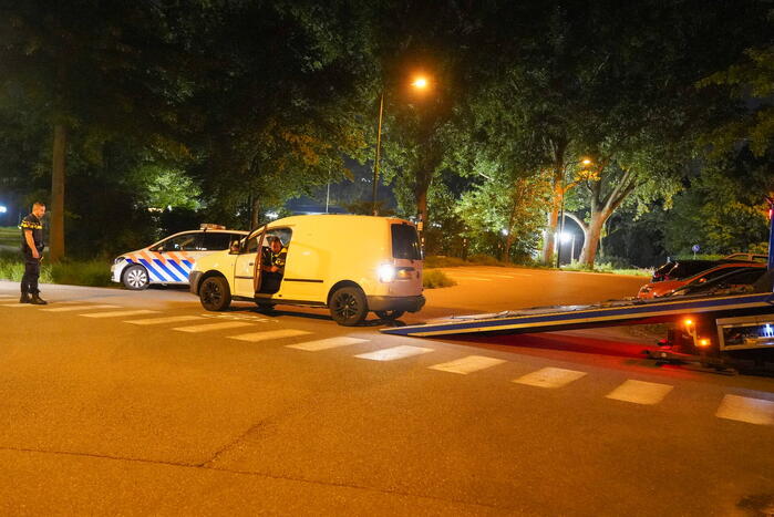 Katalysator dieven in kraag gevat