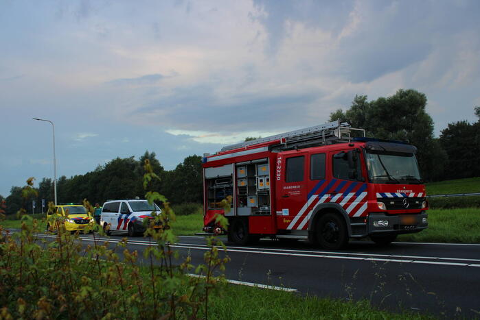 Meerdere gewonden bij zwaar ongeval