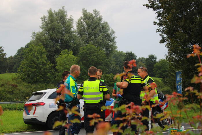 Meerdere gewonden bij zwaar ongeval