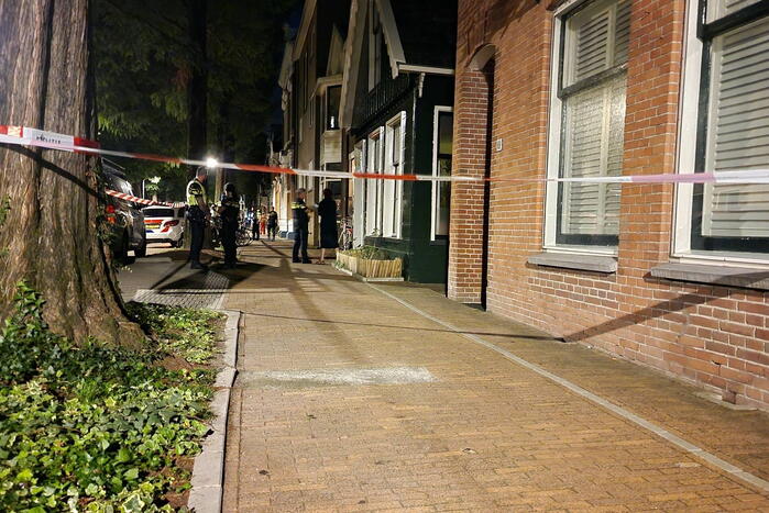 Onderzoek naar overval op woning