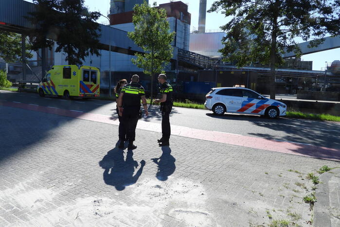Voetganger gewond bij botsing met auto