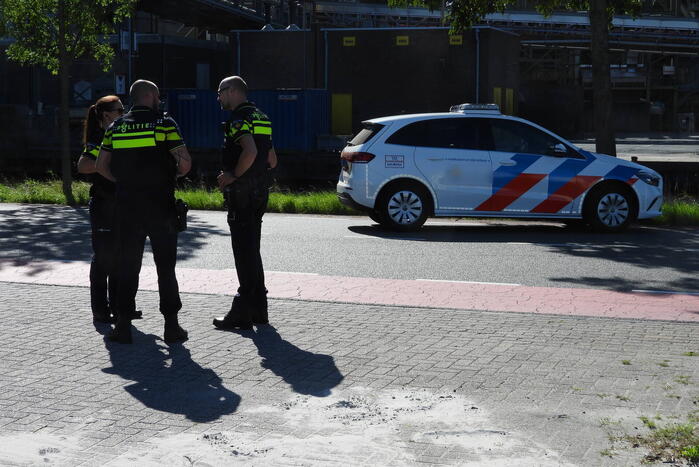 Voetganger gewond bij botsing met auto