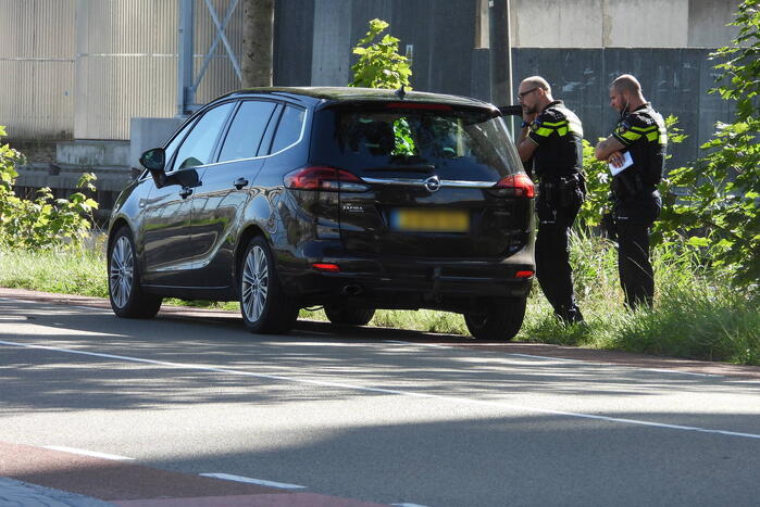 Voetganger gewond bij botsing met auto