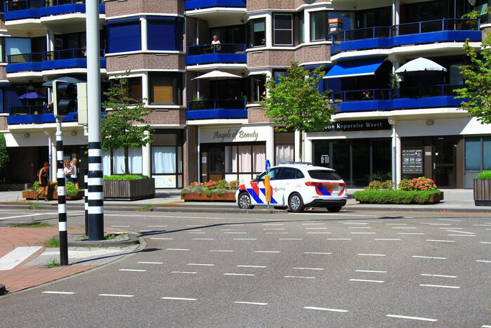 Verwarde naakte man aangehouden door politie