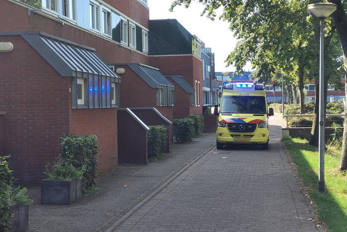 Aanhouding en gewonde bij conflict rondom woning