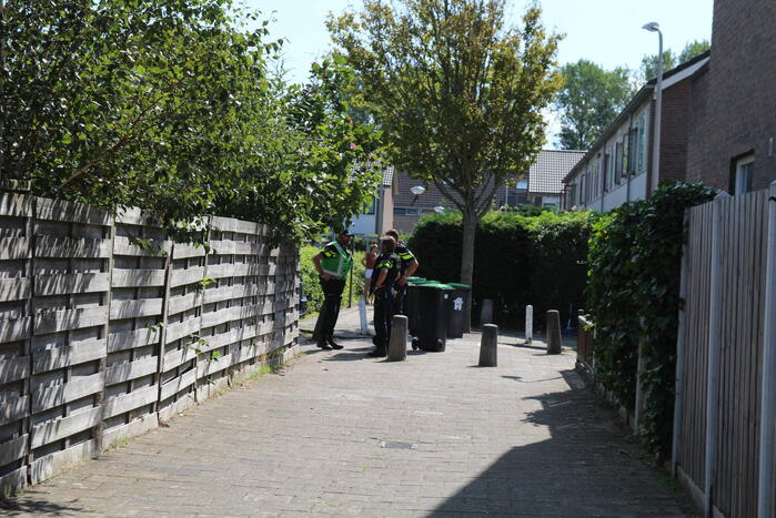 Veel politie ingezet vanwege verdachte situatie