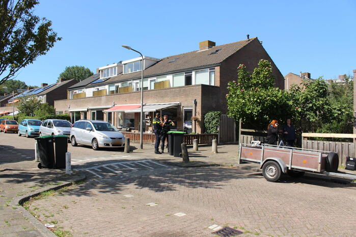 Veel politie ingezet vanwege verdachte situatie