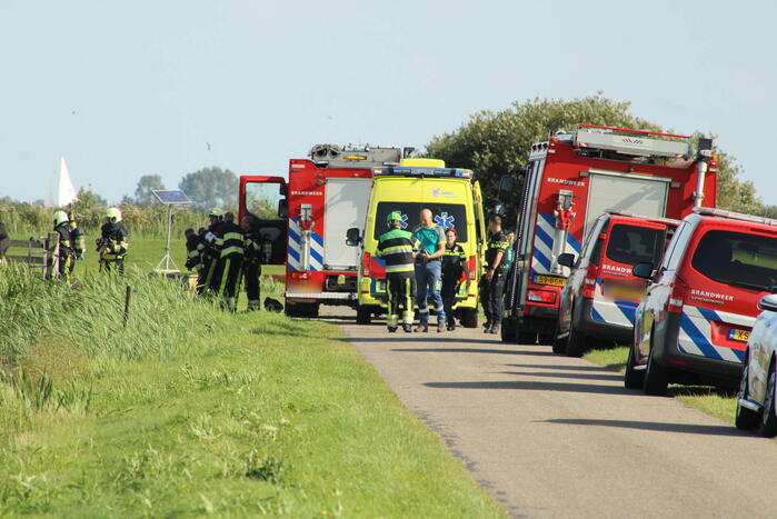 Gewonde nadat mestgassen vrijkomen in stal, drie koeien overleden