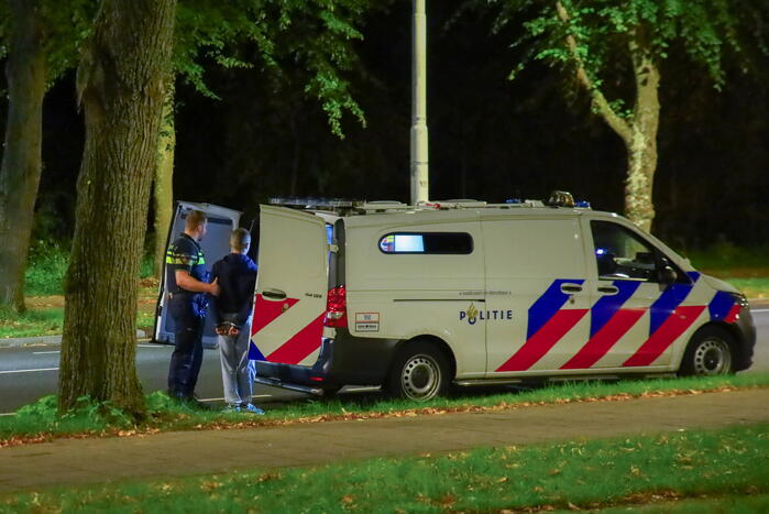 Gewonde en meerdere aanhoudingen bij vechtpartij