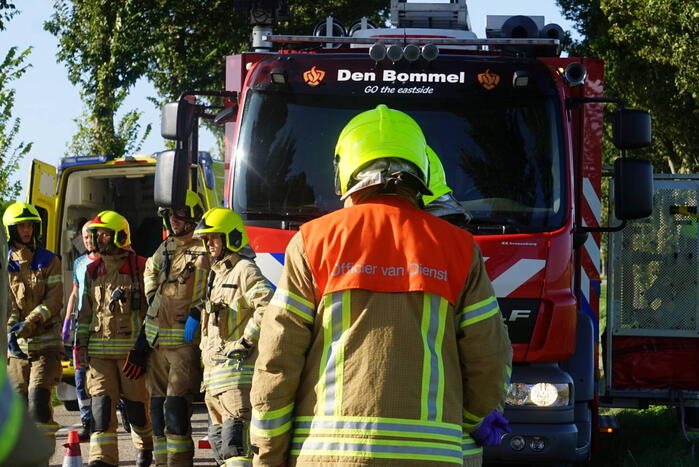 Bestuurder onder invloed veroorzaakt ernstig ongeval op polderweg