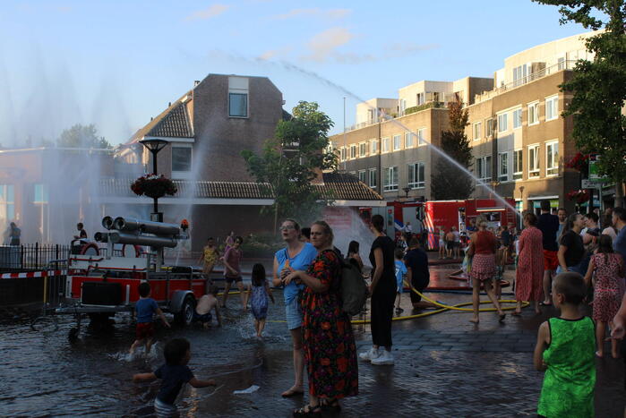 Brandweer organiseert waterspektakelrace