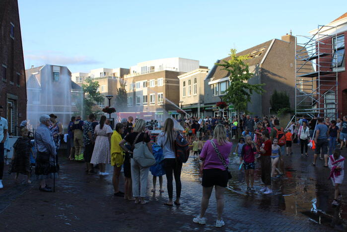 Brandweer organiseert waterspektakelrace