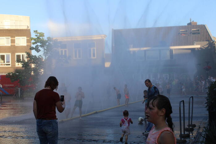 Brandweer organiseert waterspektakelrace