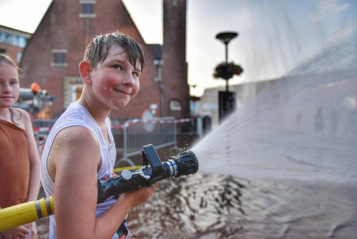 Brandweer organiseert waterspektakelrace