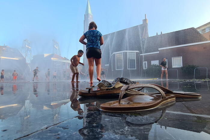 Brandweer organiseert waterspektakelrace