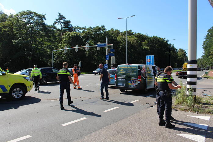 Meerdere gewonden bij ongeval op kruising